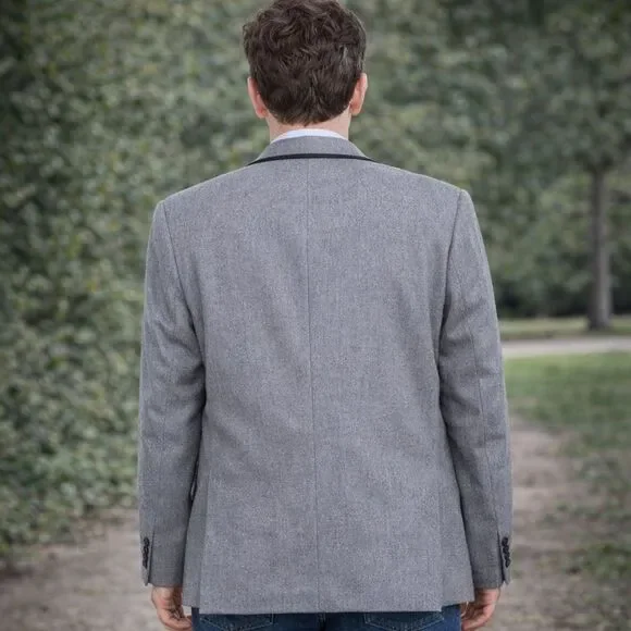 Cosmo Circle Custom Tailor Cashmere Jacket - Picture 2 of 8